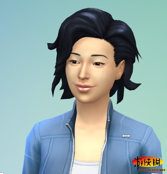 《模拟人生4》几个自然系的娃 模拟人生4生很多孩子