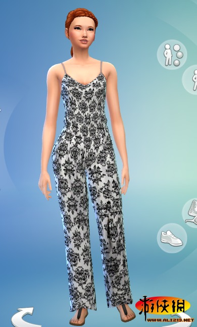 《模拟人生4》M4自制衣服心得分享 模拟人生4服装mod制作教程