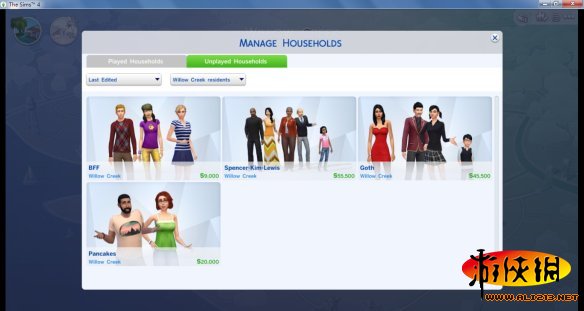 《模拟人生4》原住民的生态解析 模拟人生4居民