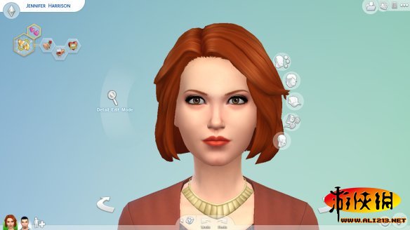 《模拟人生4》初玩上手捏脸心得技巧（模拟人生4怎么捏好看的脸）