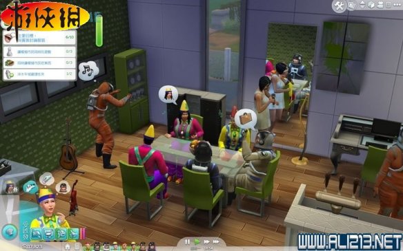 《模拟人生4》恋爱结婚生子教育图文攻略 怎么恋爱结婚 恋爱