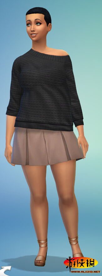 《模拟人生4》两天捏人成果 模拟人生4重新捏人秘籍