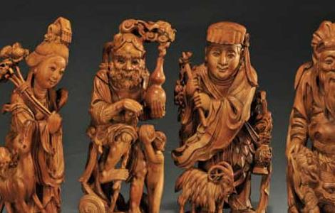 黄杨木雕的鉴别和保养