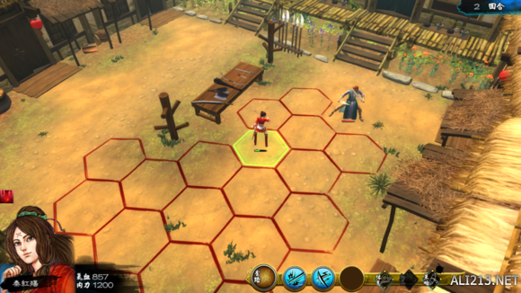 《侠客风云传》秦红殇单挑荆棘打法（侠客风云传秦红殇打不过荆棘）