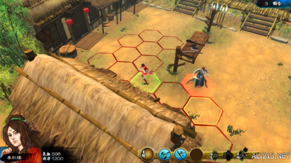 《侠客风云传》秦红殇单挑荆棘打法 荆棘怎么打