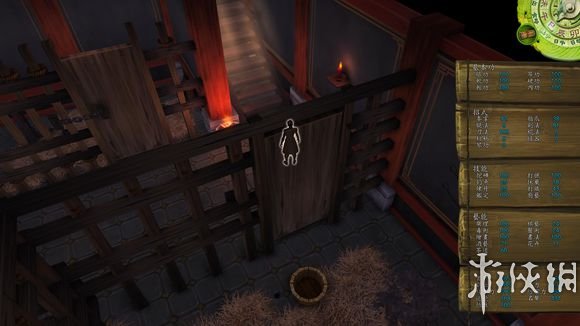 《侠客风云传》不用内伤招式不用药不用侠客技的天王打法