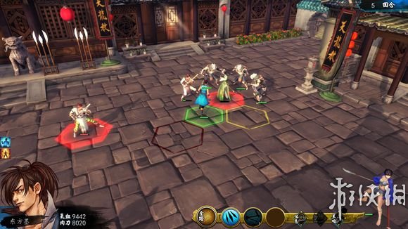 《侠客风云传》不用内伤招式不用药不用侠客技的天王打法