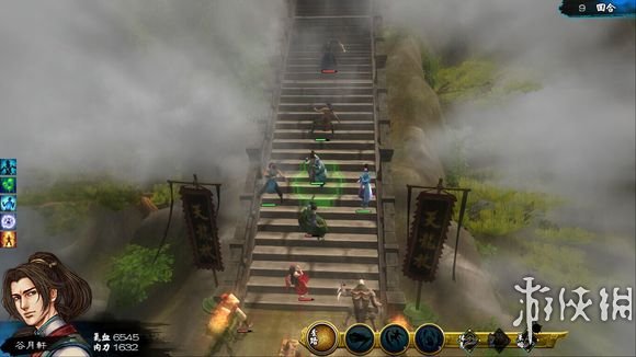 《侠客风云传》龙王战阵型打法心得(侠客风云传龙王线攻略全剧情流程)