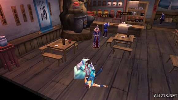 《侠客风云传》通关图文记录 侠客风云传养成全休息无内功通关记录 通关图文记录(1)