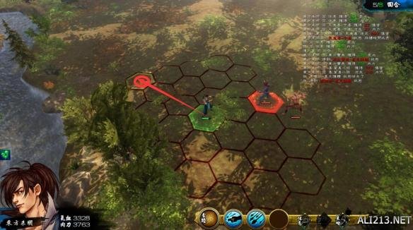 《侠客风云传》夜叉事件对付天意狂毒扛8回合不四走位图解