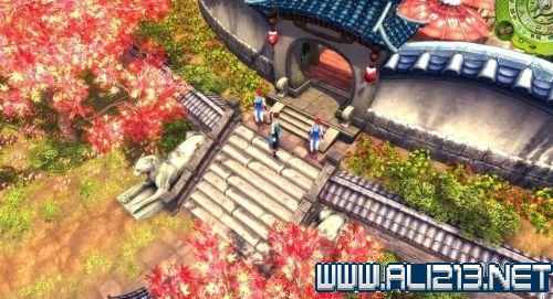 《侠客风云传》杭州扇子铺位置介绍 侠客风云传杭州扇子店位置