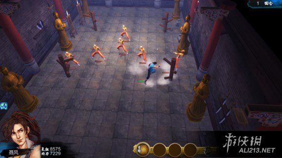 《侠客风云传》腿法篇佛山无影脚和风神腿心法图鉴大全 佛三无影脚第一式和第二式