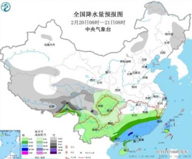 西南华南多低温阴雨天气（江南华南等地多阴雨天气）