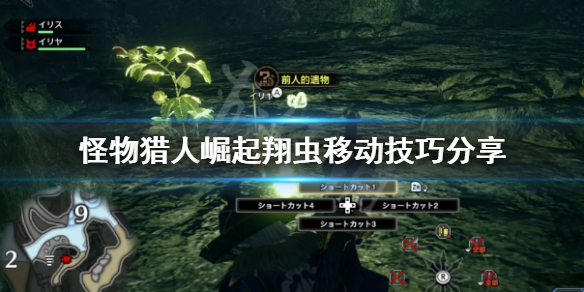 怪物猎人崛起翔虫移动怎么用(怪物猎人崛起翔虫怎么飞)