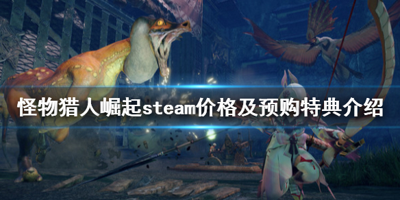 怪物猎人崛起steam上叫什么(怪物猎人崛起上架pc)