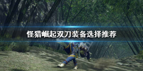 怪物猎人崛起双刀装备怎么选 怪物猎人崛起双刀装备怎么选