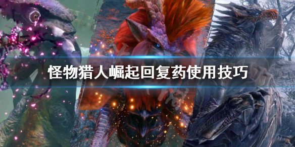 怪物猎人崛起回复药怎么用（怪物猎人崛起大回复药）
