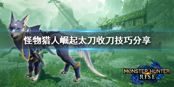 怪物猎人崛起太刀怎么收刀 怪物猎人崛起太刀收刀动作