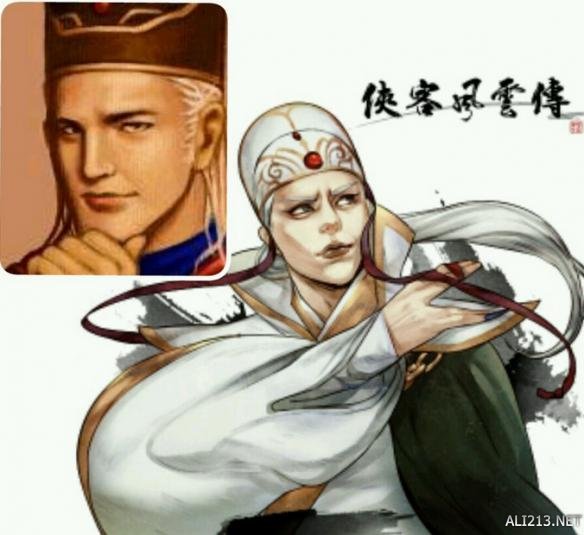 《侠客风云传》人物立绘新旧比对介绍攻略