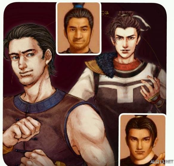 《侠客风云传》人物立绘新旧比对介绍攻略