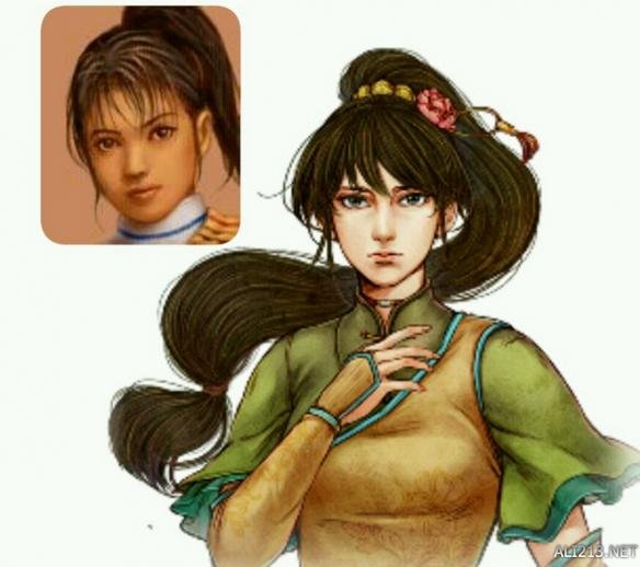 《侠客风云传》人物立绘新旧比对介绍攻略