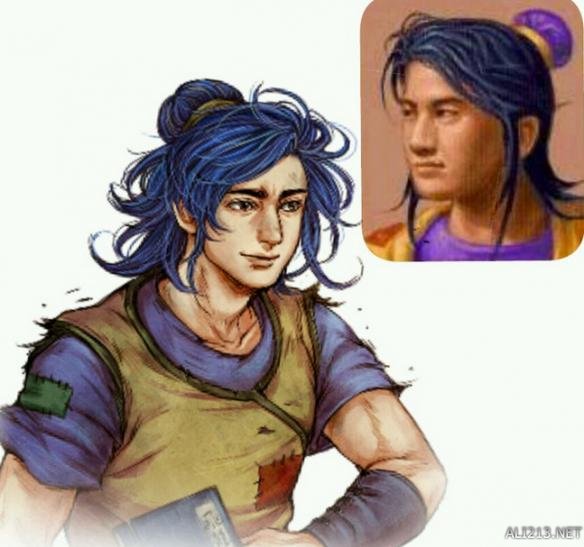 《侠客风云传》人物立绘新旧比对介绍攻略