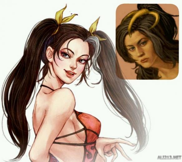 《侠客风云传》人物立绘新旧比对介绍攻略