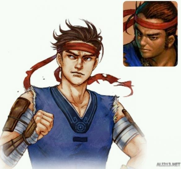 《侠客风云传》人物立绘新旧比对介绍攻略