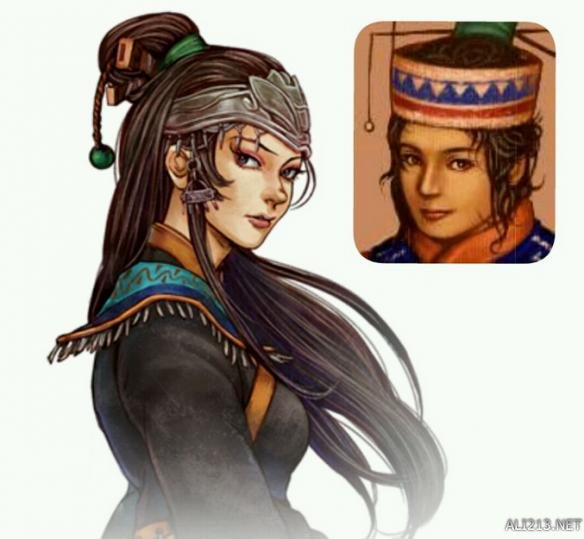 《侠客风云传》人物立绘新旧比对介绍攻略