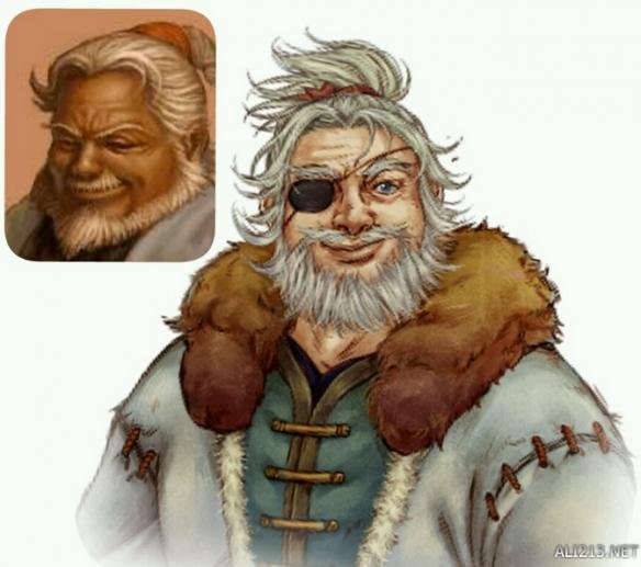 《侠客风云传》人物立绘新旧比对介绍攻略