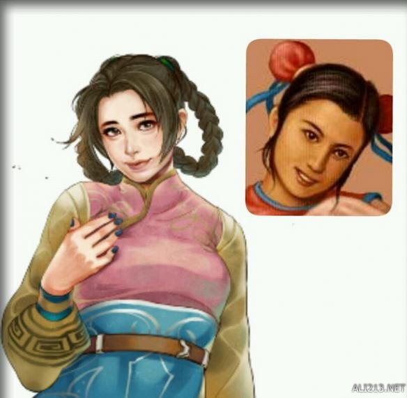 《侠客风云传》人物立绘新旧比对介绍攻略