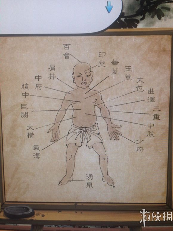 《侠客风云传》常用穴位位置一览（侠客风云传支线全攻略）