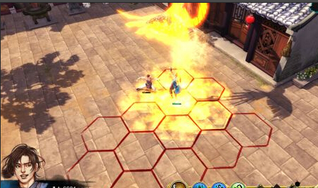 《侠客风云传》华山之战怎么打（侠客风云传华山派位于何处）