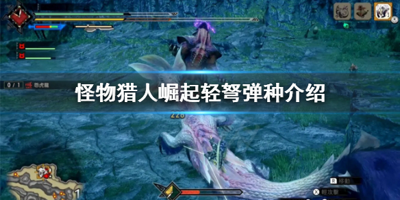 怪物猎人崛起轻弩弹药有多少种（怪物猎人崛起轻弩用什么子弹）