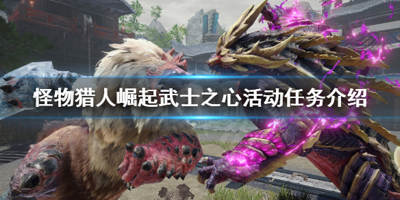 怪物猎人崛起武士之心是什么任务（怪物猎人崛起武士之心怎么打）