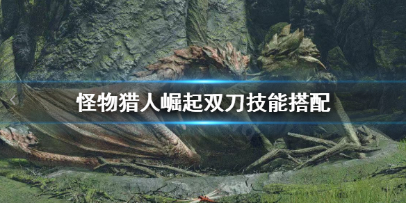 怪物猎人崛起双刀技能怎么选 怪物猎人崛起双刀装备搭配