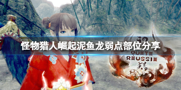 怪物猎人崛起泥鱼龙怎么打 崛起泥鱼龙肉质