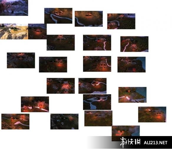 《侠客风云传》大地图展示攻略 侠客风云传手游大地图支线全攻略