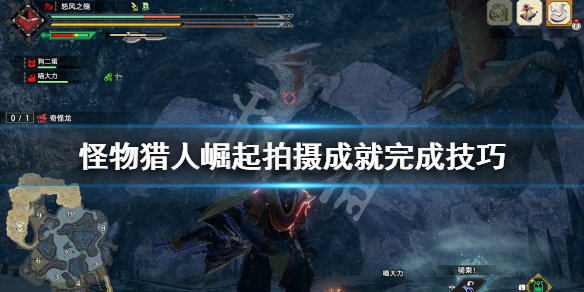 怪物猎人崛起拍摄任务怎么做（怪物猎人崛起照相机怎么用）