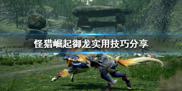 怪物猎人崛起御龙有什么技巧 怪物猎人崛起御龙有什么技巧嘛