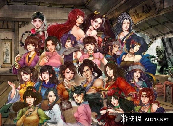 《侠客风云传》送礼攻略 侠客风云传的人物该送什么