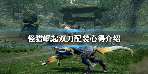 怪物猎人崛起双刀怎么配装 怪物猎人崛起双刀怎么配装备