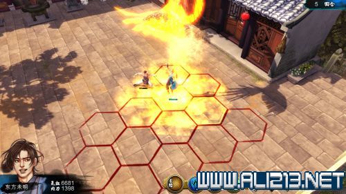 《侠客风云传》无限连击玩法心得 侠客风云传怎么连击