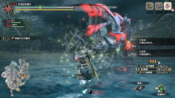 怪物猎人崛起图文攻略 流程攻略+怪物资料+武器派生+装备搭配+开荒指引 游戏界面