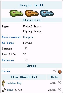 《泰拉瑞亚》主机版部分怪物图文介绍