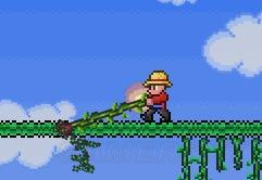 《泰拉瑞亚》不冲刺急速跑心得分享