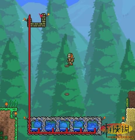 《泰拉瑞亚》TNT秒杀boss的方法 泰拉瑞亚 tnt