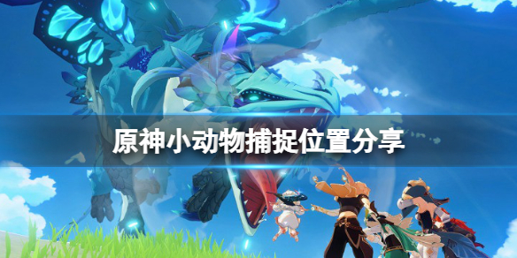 原神动物在哪捕捉 原神哪里动物
