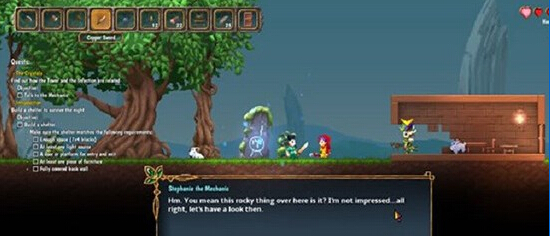 《泰拉瑞亚》刷血腥钥匙模具方法技巧