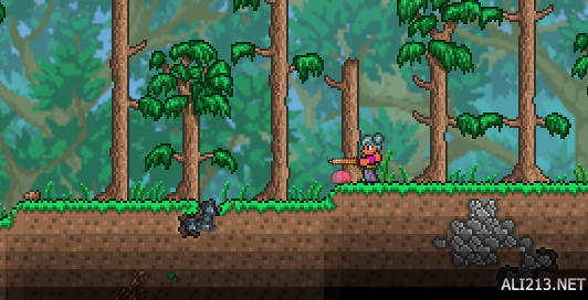 泰拉瑞亚v1.3.4.4新手入门图文攻略 泰拉瑞亚新手怎么玩 开局选择